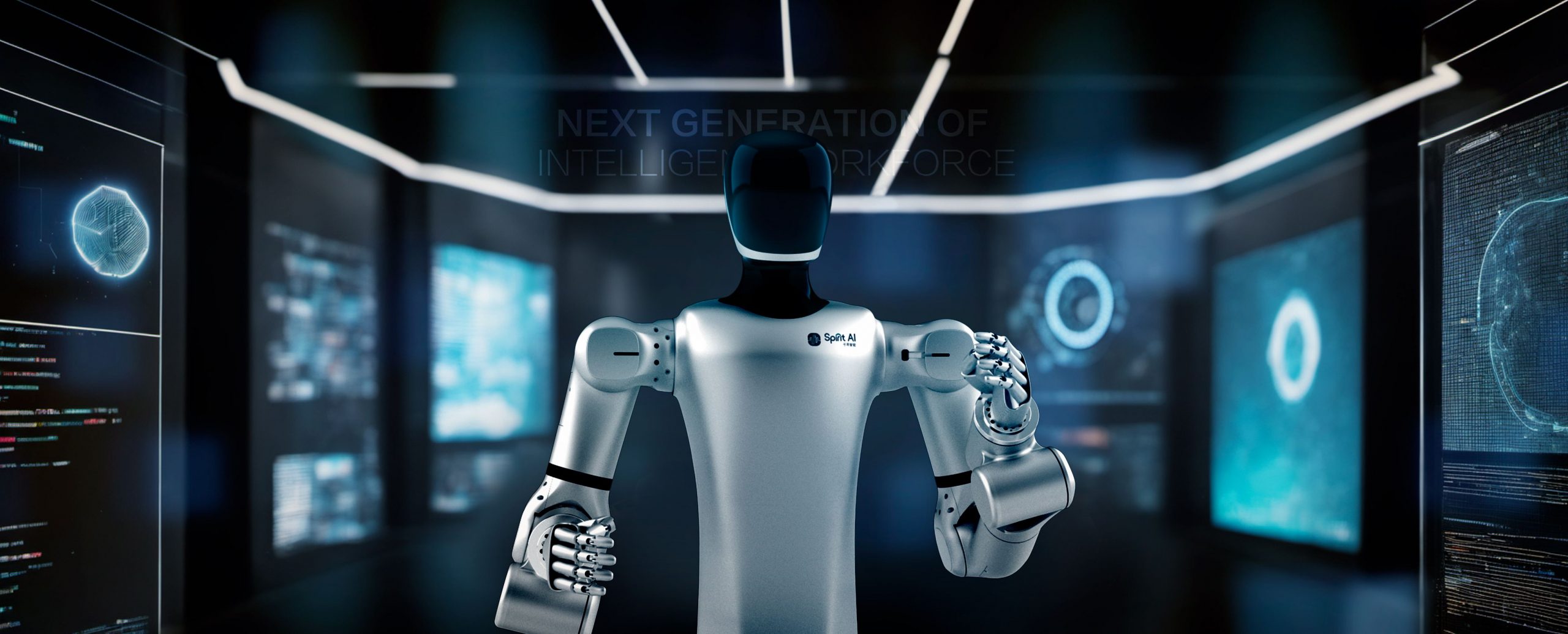 中国「Spirit AI」、人型ロボット賢く　AI学習効率向上